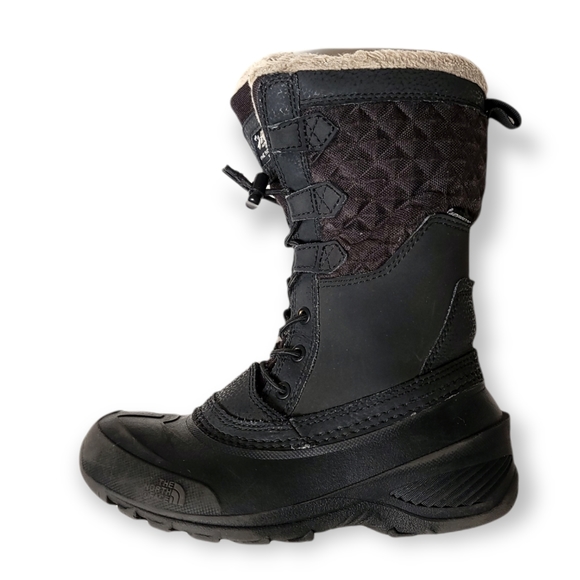 The North Face Shellista Lace III Winter Boots - TNF Black - Picture 2 of 8